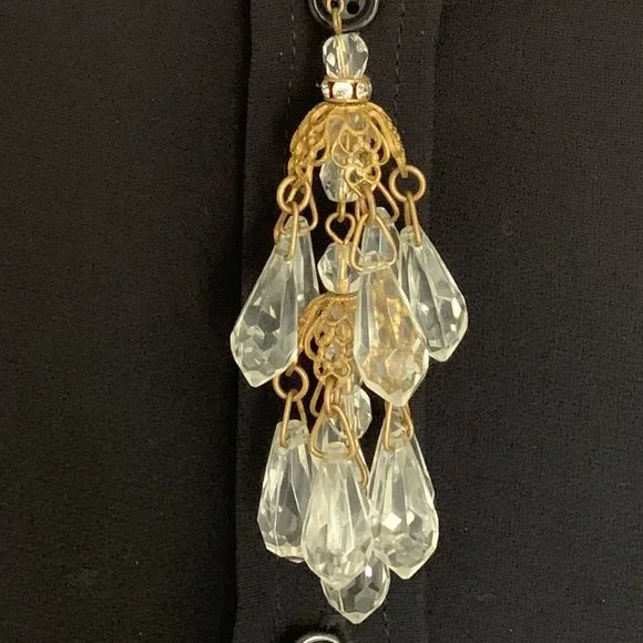 Miriam Haskell Signed Vintage Necklace - Picture 2 of 10